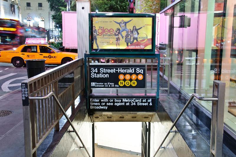 Hyatt Place New York City/Times Square Exteriér fotografie